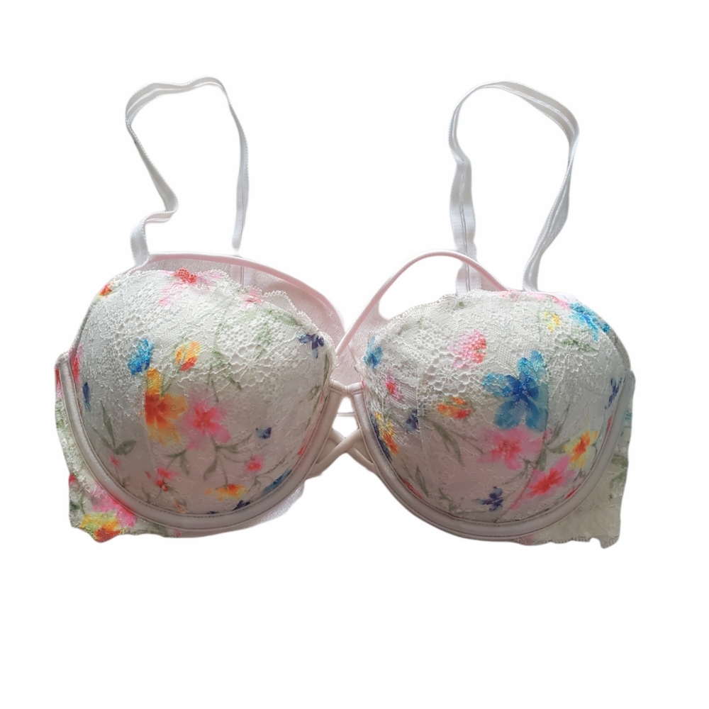 Limited Edition PINK Victoria's Secret Push-Up Bra